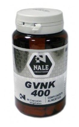 Gvnk 400 Guananaba 60 Capsules