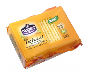 Noglut Light Toast 100 gr