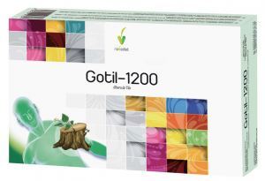 Novadiet Gotil 1200 20 ampoules of 10 ml