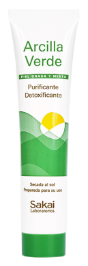 Green Clay tube 100 gr