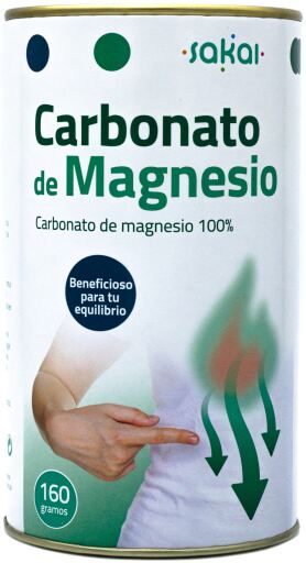 Sakai Magnesium Carbonate Digestive Health 160 gr