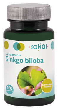 Sakai Ginkgo Biloba for memory and concentration 100 tablets