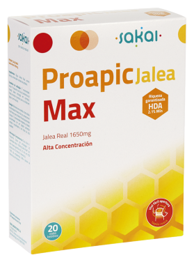 Proapi Jelly Max 20 Vials