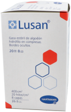 Lusan Sterile cotton gauze