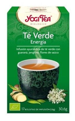 Energy Green Tea 17 Tea Bags