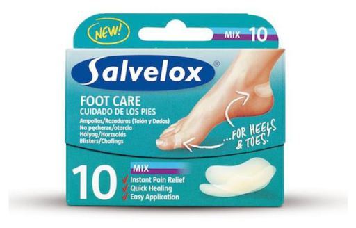 Hydrocol Mixed Foot Care 10 units