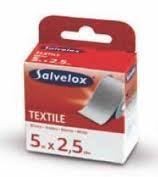 Fabric Adhesive Tape 5x2.5 White