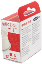 Fabric Adhesive Tape 5x2.5 White