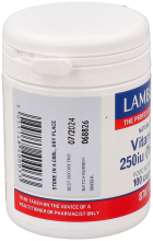 Natural Vitamin E 250 IU as d-alpha tocopherol