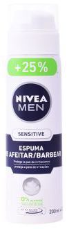 Sensitive Shaving Foam 200 + 50 ml