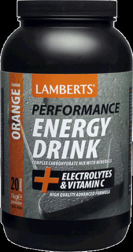 Orange flavor energy drink