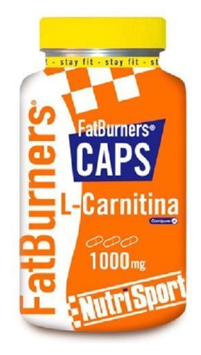 Nutrisport Fat Burners 105 capsules