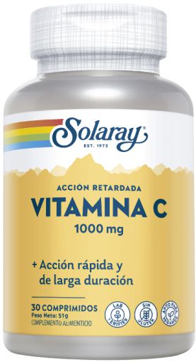 Small Vitamin C 1000 mg 30 Tablets