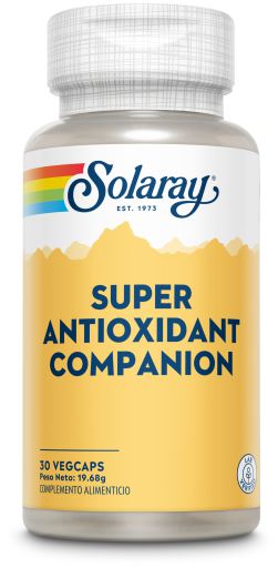 Solaray Super Antioxidant 30 Vegetable Capsules
