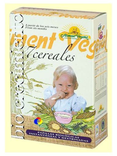 Cereals Porridge With 7 BIOCRECIMIENTO