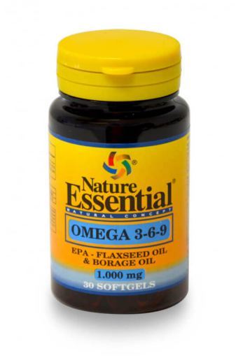 Omega 3-6-9 1000 Mg. 30 Pearls Nature Essential