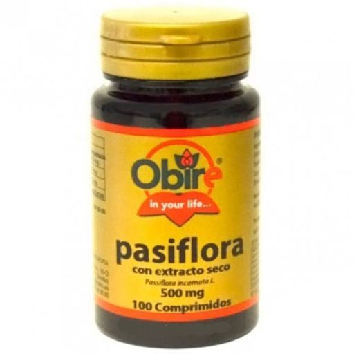Passionflower Dry Extract 500 mg 100 Tablets