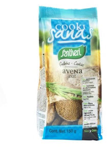 Cookiesanas Sugar-Free Oatmeal 150g