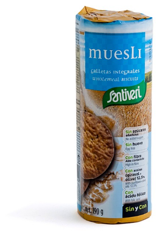 Sugar-Free Muesli Cookies