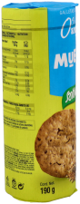 Sugar-Free Muesli Cookies