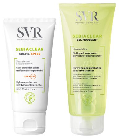 Sebiaclear Cream SPF50 50 ml