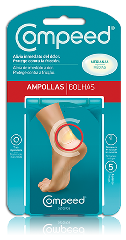 Compeed Medium Compeed Blisters 5 pcs