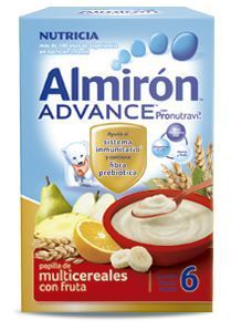 Almir&oacute;n Advance 5 Cereals With Fruit 500Gr