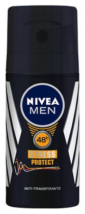 Deosodorante Spray 35ml Nivea Men Stress Protect