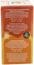 Ginger-Orange and Vanilla 17 Organic Bags