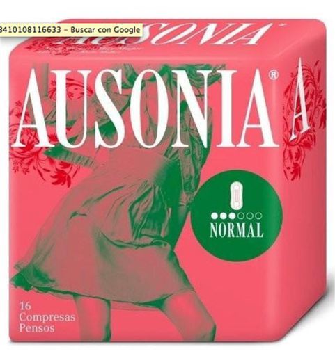 Air Dry Compresses Wingless Normal 16 uds