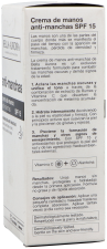 Anti-Stain and Anti-Aging Hand Cream SPF 15 75 ml