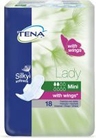 Compresses Lady Mini with Wings 18 uds