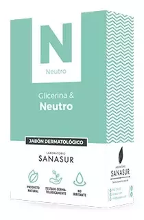 Sanasur Neutral Glycerin Soap 100 gr