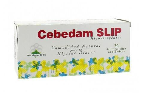 100% Cotton Panty Liners, 20 Units