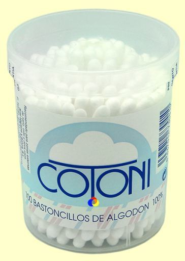 Cotoni Cotton Swabs 200 Units