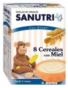 Sanutri 8 Cereals With Honey