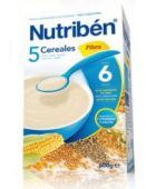5 cereals fiber 600 gr