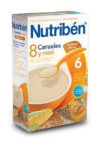 8 Cereals And Honey Cookies Maria 300 Gr