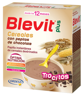 Blevit Cereals Chocolate Nuggets 600 gr