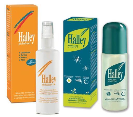 Pack Halley Repellent 150 ml + Picbalsam 40 ml