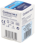 Contour Next Glucose Test Strips 25 units