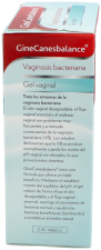 GineCanesbalance Gel 7 Applicators