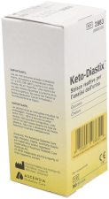 Keto Diastix Glucose / acetone Test Strip