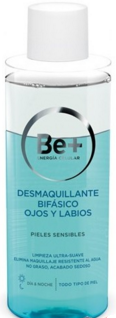Be+ Biphasic Eye and Lip Makeup Remover 150 ml