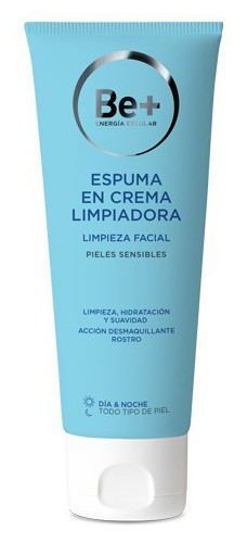 Be+ Foaming Cleansing Cream 200 ml