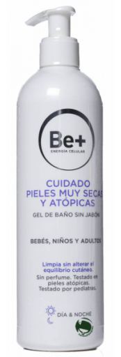 Be+ Soap-Free Bath Gel 400 ml