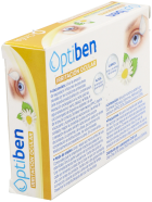 Optiben for Irritated Eyes Eye Droplet 10 Ampoules