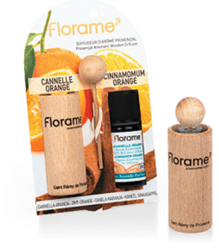 Florame Wood diffuser Prov. & A.E.Naranja & Canela