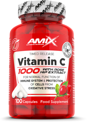 Vitamin C 1000mg 100 Capsules