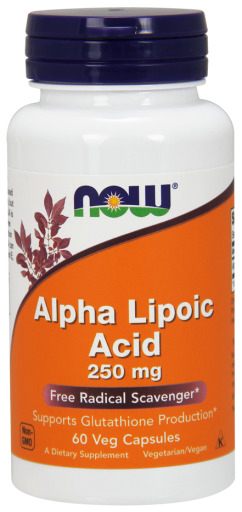 Alpha Lipoic Acid 60 Capsules